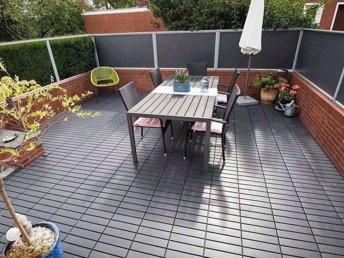 Ferienhaus für 4 Personen, mit Garten und Terrasse in Leer - 3