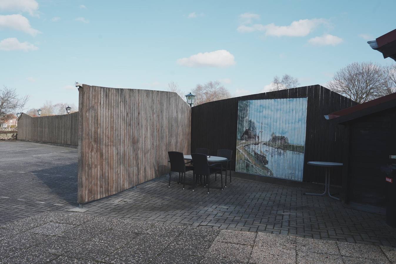 Zimmer 'Doppelzimmer zur Alleinbenutzung' mit Gemeinschaftsterrasse und Wlan in Neßmersiel, Dornum