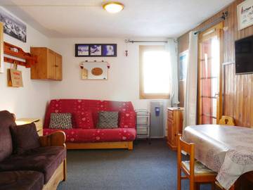 Gîte pour 3 personnes, avec balcon dans Montchavin