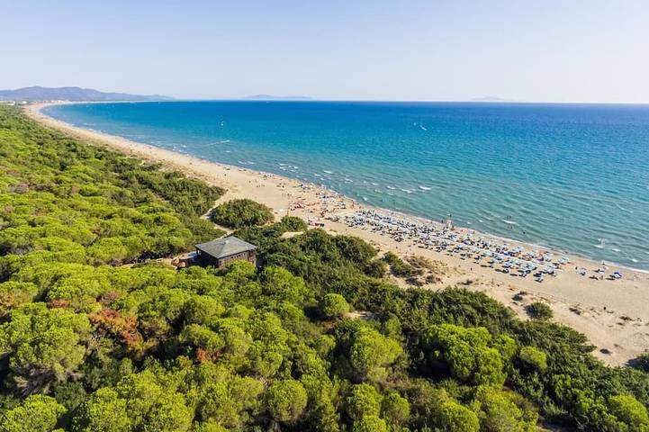 Casa vacanza per 5 persone, con piscina e terrazza, con animali domestici in Tuscia