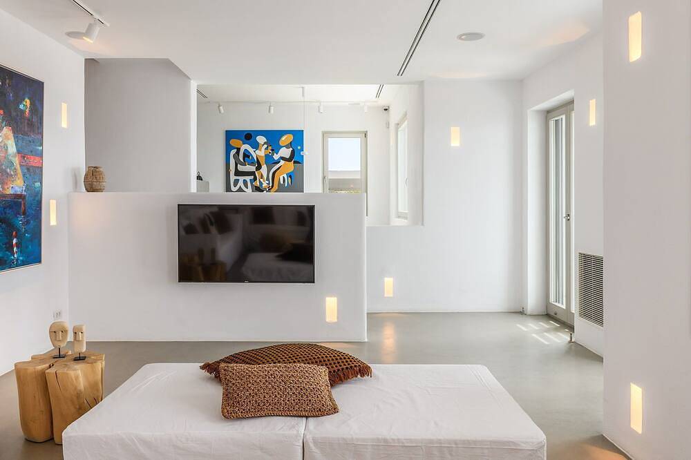 Villa in Mykonos mit 6 Schlafzimmern 12 Schlafplätzen in Agios Stefanos, Mykonos