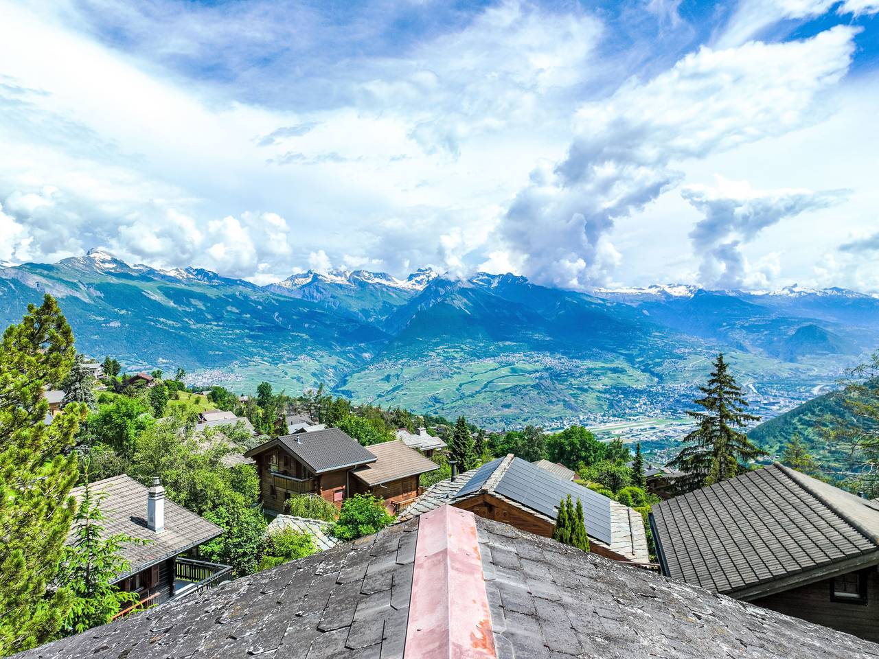 Chalet Picardie in Nendaz, Walliser Alpen
