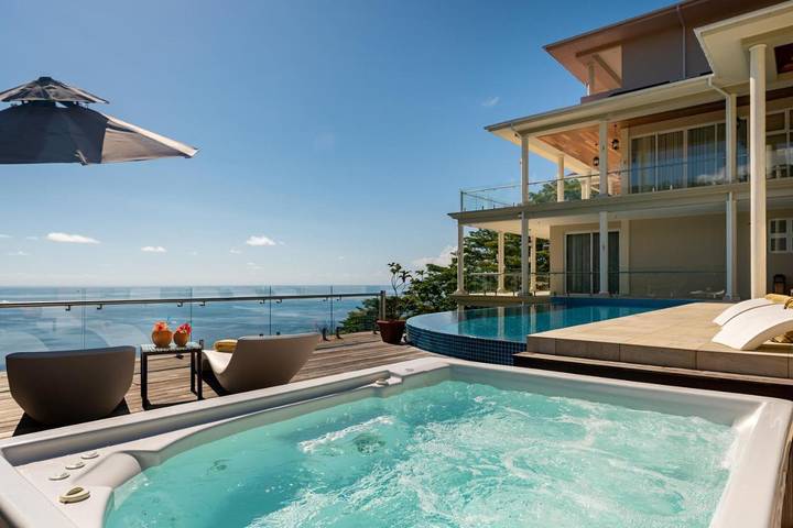 Chambre d’hôte pour 3 personnes, avec jardin ainsi que jacuzzi et piscine aux Seychelles - 2