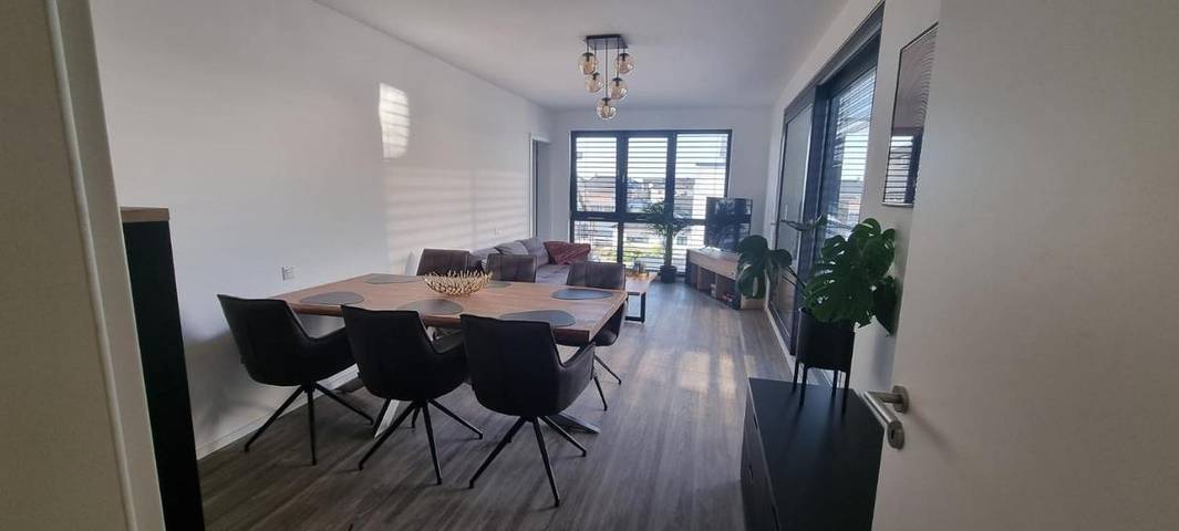 Ferienwohnung für 7 Personen, mit Balkon und Terrasse in Weyhausen