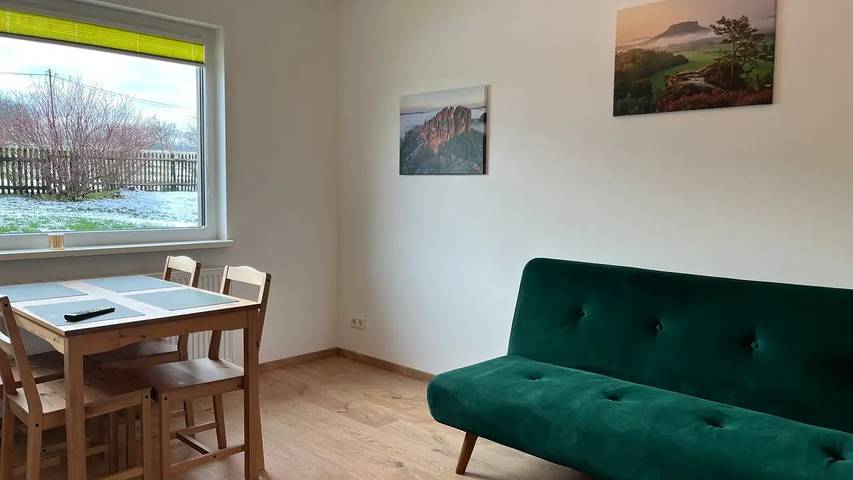 Ferienwohnung für 4 Personen, mit Garten in Reinhardtsdorf-Schöna - 3
