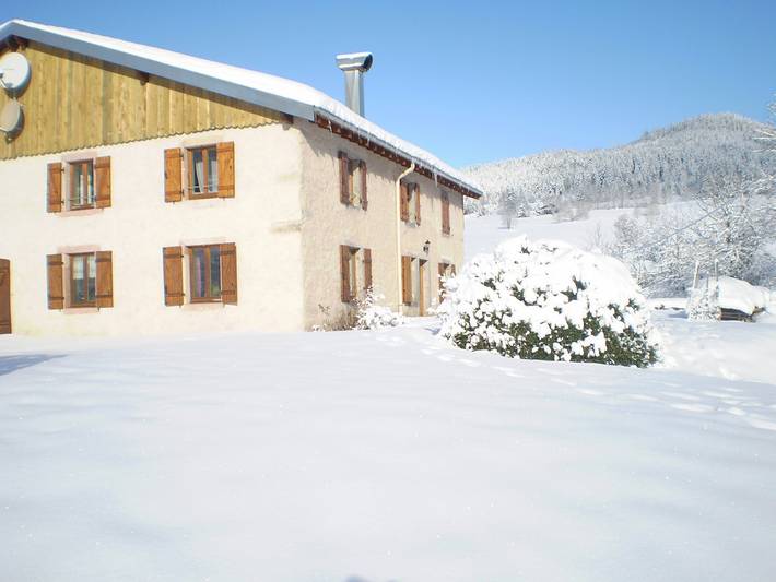 Gîte pour 4 personnes à Ban-sur-Meurthe-Clefcy - 2