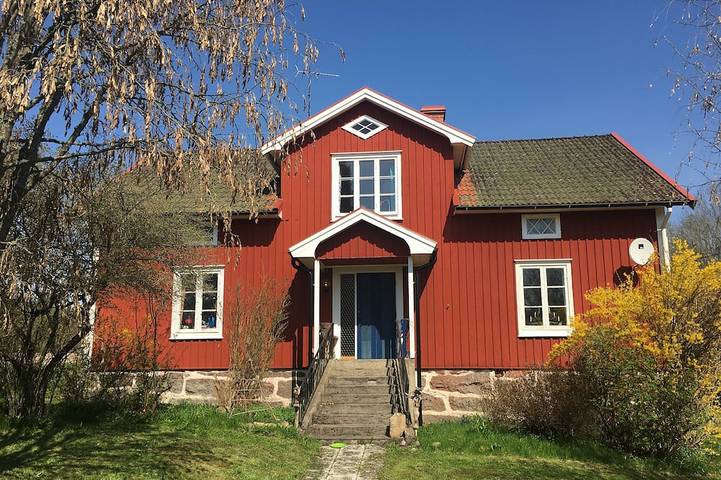 Ferienhaus für 5 Personen, mit Garten und Sauna am Asnen