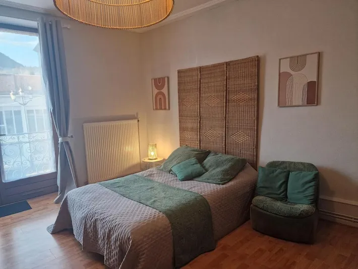 Holiday apartment for 4 people, with balcony and view, with pets - 1