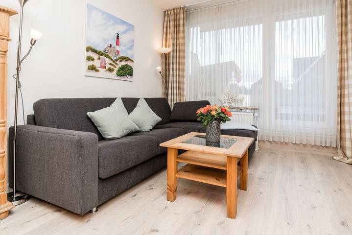 Ferienwohnung für 4 Personen, mit Terrasse und Sauna - 1