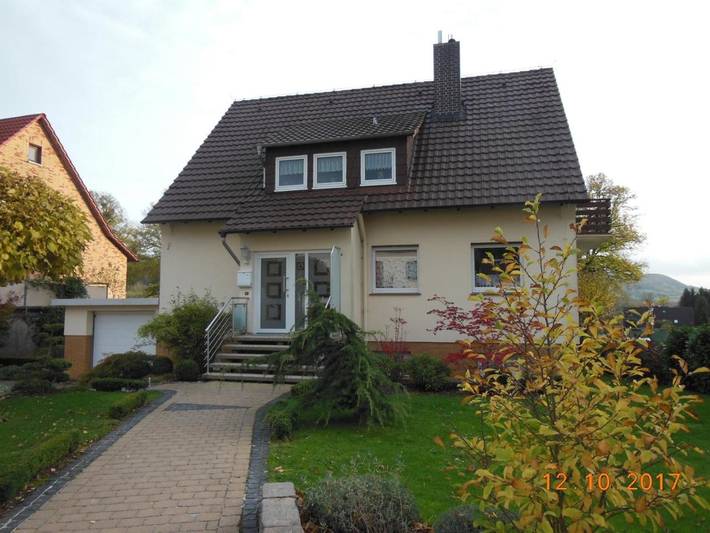 Ferienwohnung für 3 Personen, mit Balkon und Ausblick in Stadtoldendorf