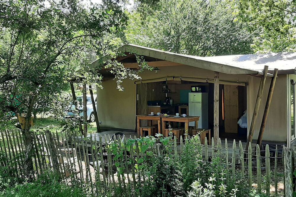 Camping pour 7 Personnes dans Vendays-Montalivet, Côte d’Argent