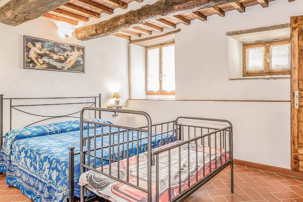 Geheel appartement, Geweldig appartement in Cortona Ar in Provincie Arezzo