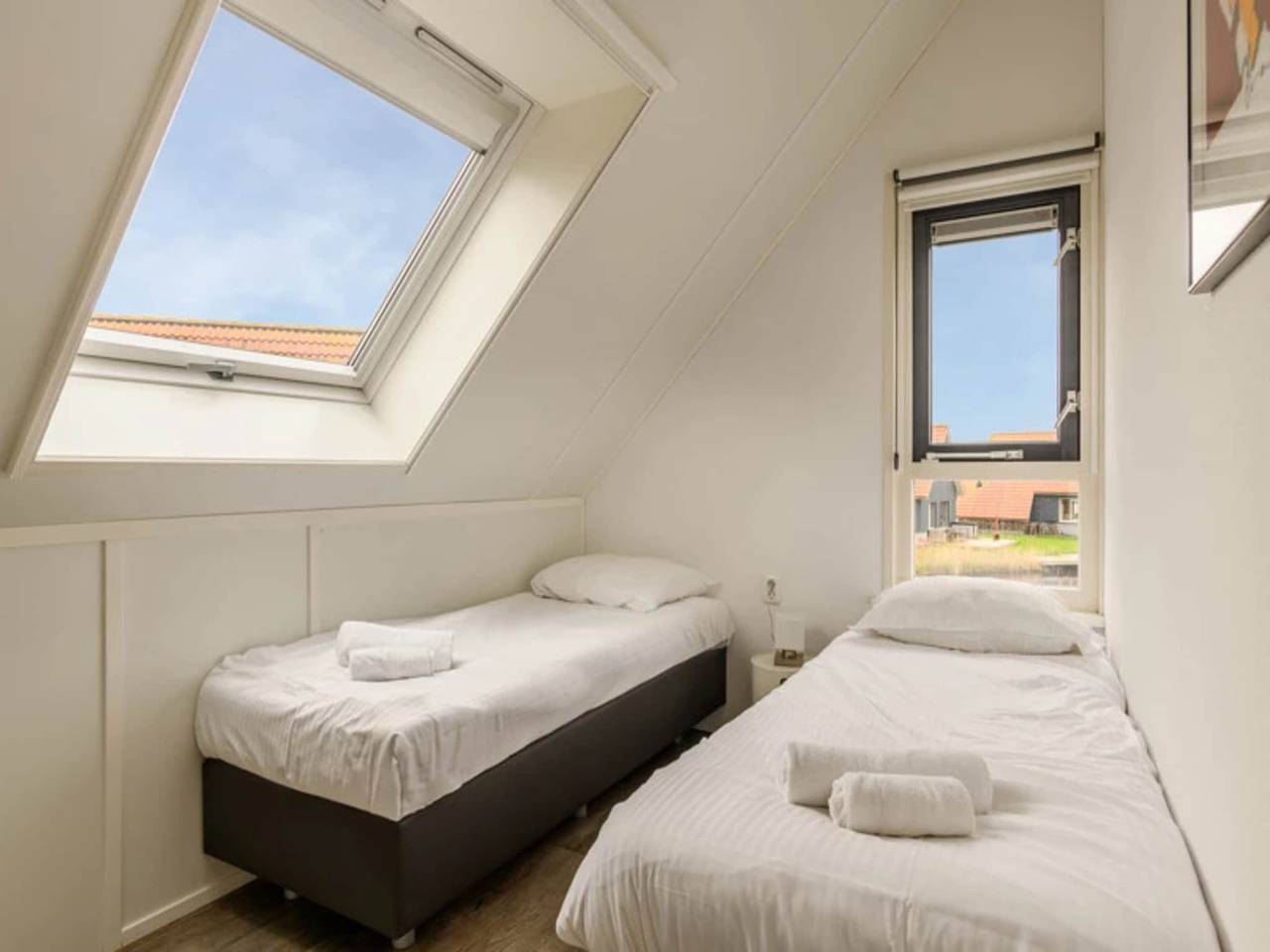 Ferienhaus in Langelille in der Nähe des Sees in Friesland