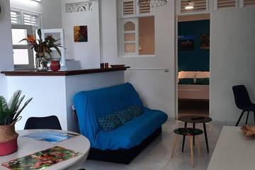 Gîte pour 2 personnes, avec jardin et vue, animaux acceptés dans Saint-Joseph (Martinique)