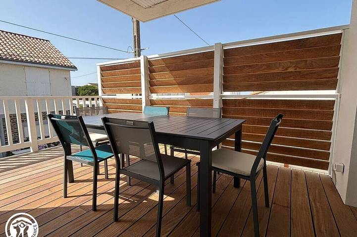 Gîte pour 6 personnes à Saint-Hilaire-de-Riez