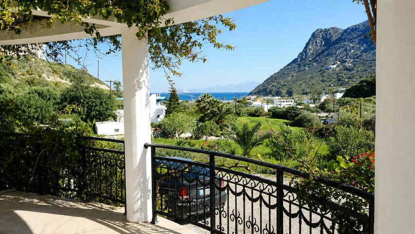 Appartement de vacances pour 6 personnes, avec jardin