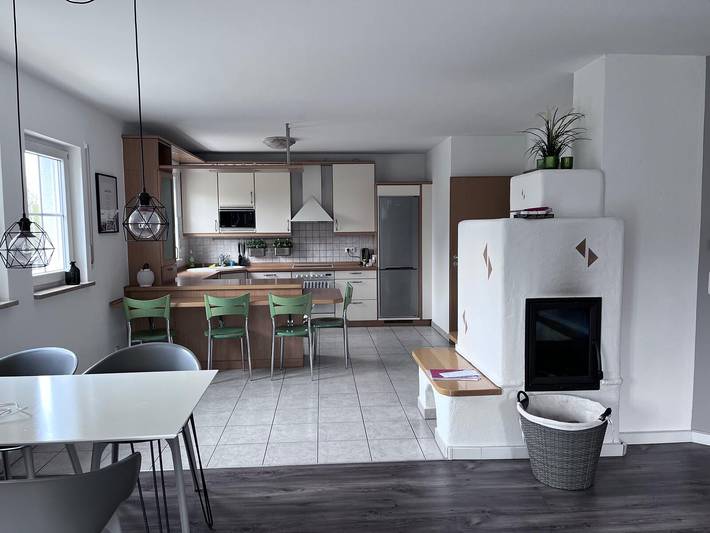 Ferienhaus für 8 Personen, mit Garten und Whirlpool in Bayern, Deutschland