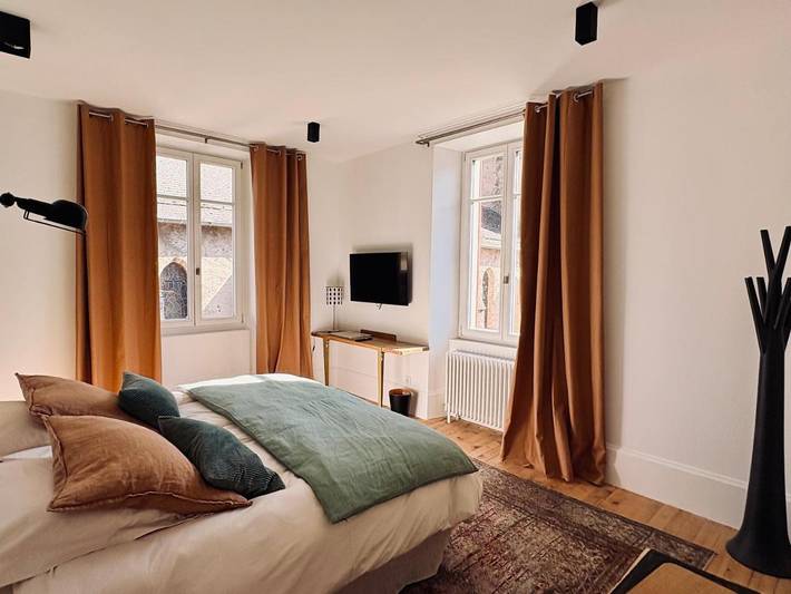 Gîte pour 2 personnes, avec jardin et vue à Valbonnais - 2