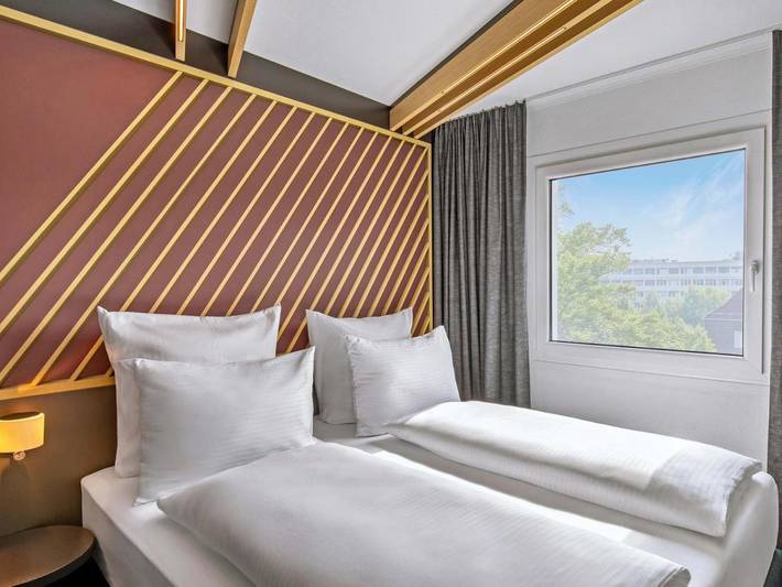 Hotel für 2 Personen, mit Haustier in Hamburg-Nord - 2