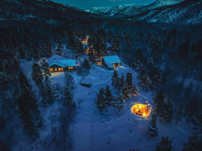 Hotel für 3 Personen, mit Sauna und Whirlpool in Alta