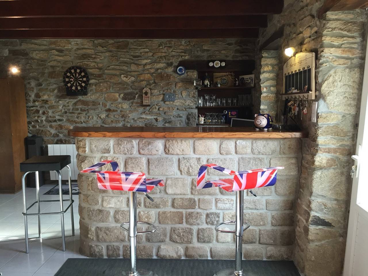 Ferienhaus „Ty Béchal – Spa – Garten“ mit privater Terrasse, Garten und Wlan in Peumerit, Quimper und Umgebung