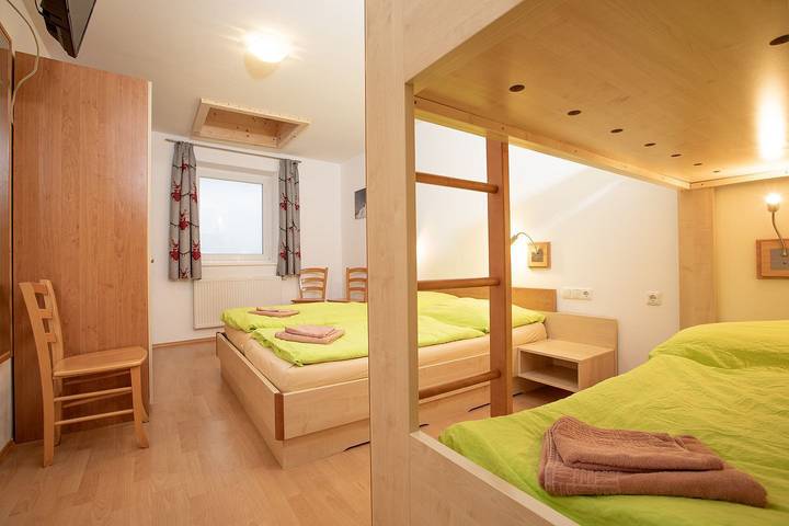 Hütte für 12 Personen, mit Sauna in Königsleiten