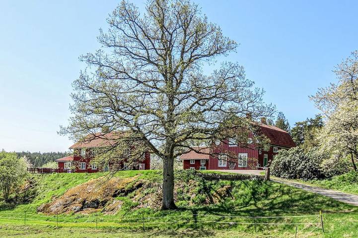 Ferienhaus für 8 Personen, mit Sauna in Östergötland