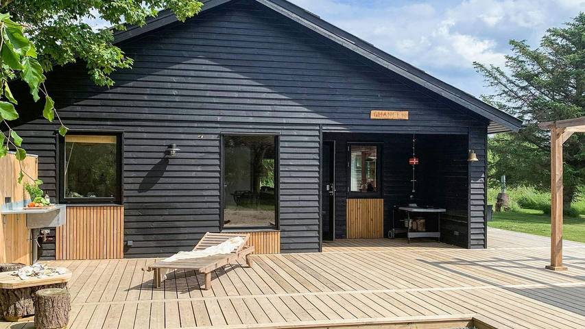 Ferienhaus für 11 Personen, mit Terrasse und Sauna, mit Haustier - 1