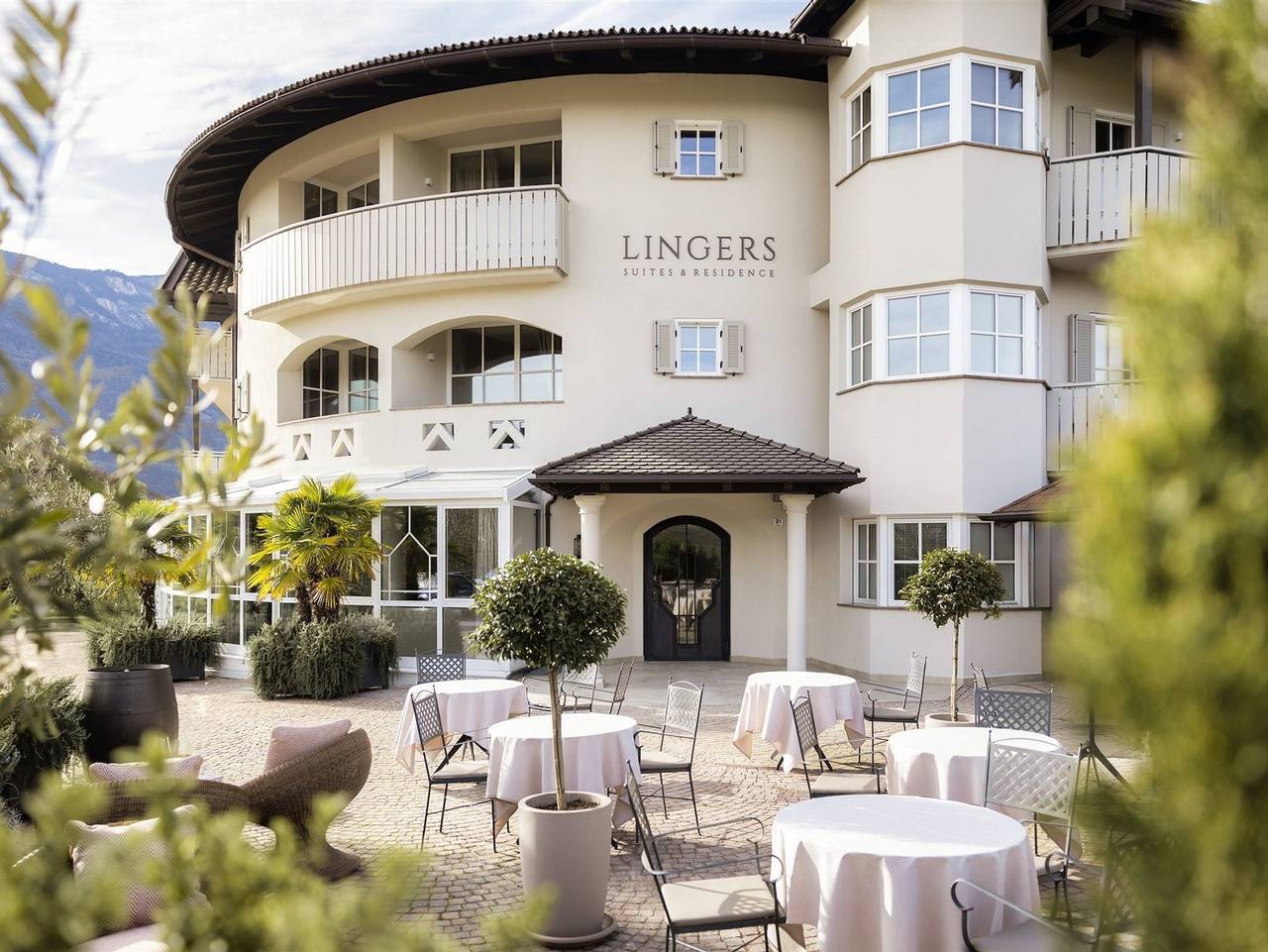 Lingers Suite & Residence - Juniorsuite ohne Balkon in Girlan, Eppan an der Weinstraße