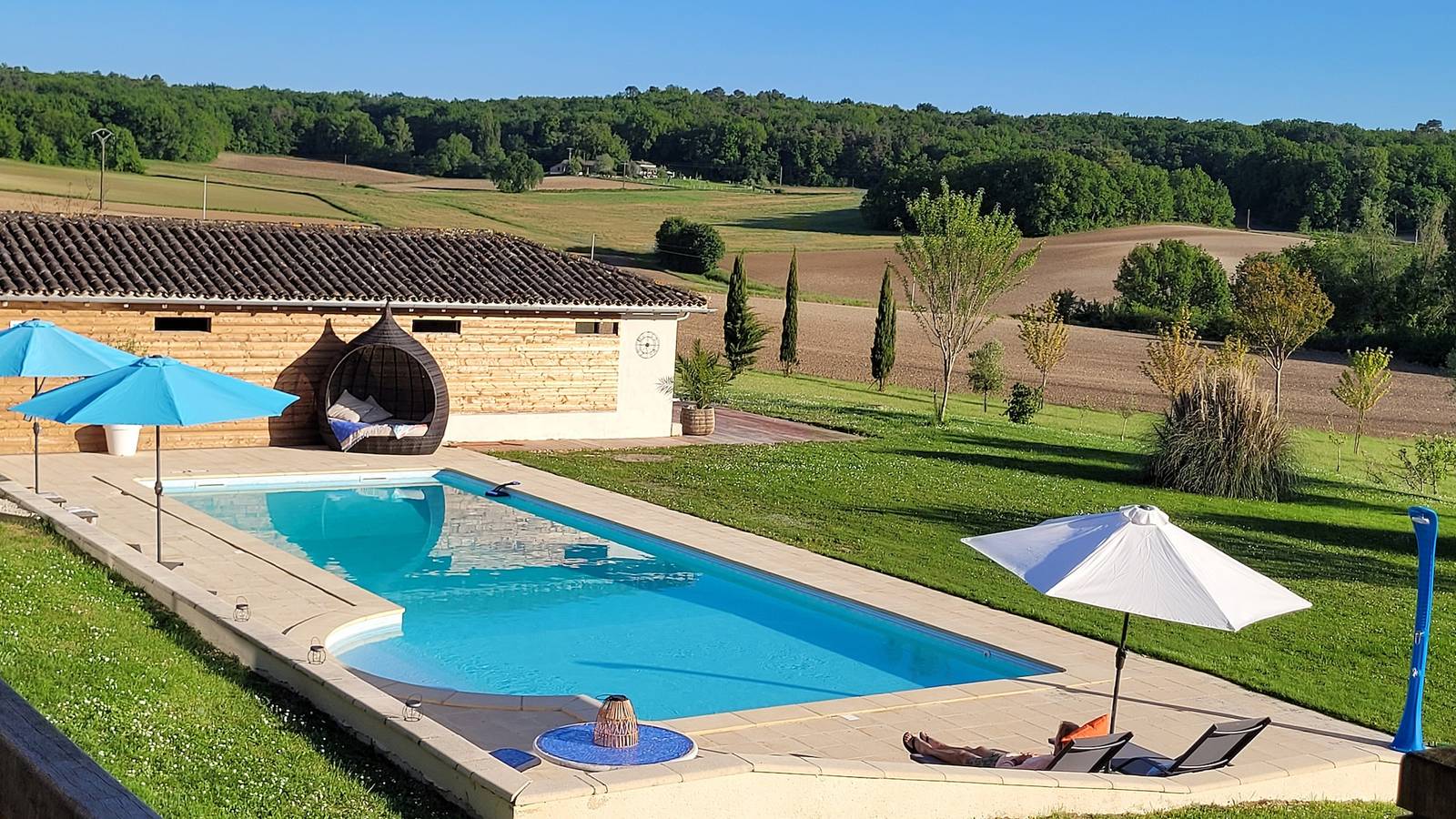 Les Bouges in Salles (Lot-et-Garonne), Région de Villeneuve-sur-Lot