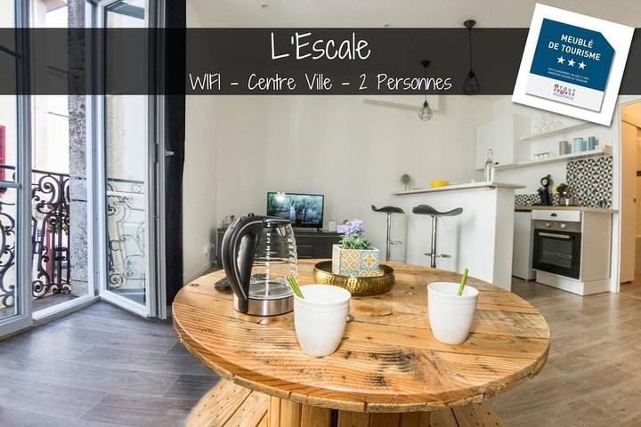 Appartement de vacances pour 2 personnes