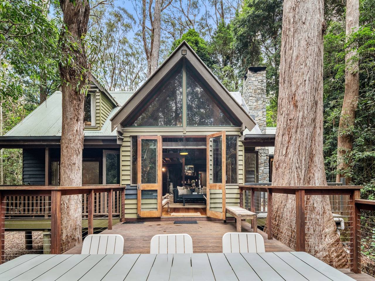 Entire apartment, Rustic 3-Bed Retreat in Springbrook in Gold Coast City