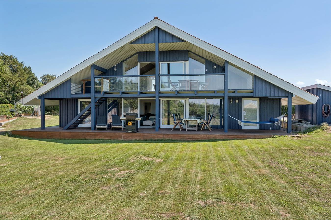 Großes Ferienhaus nahe am Fjord in Vordingborg und Umgebung