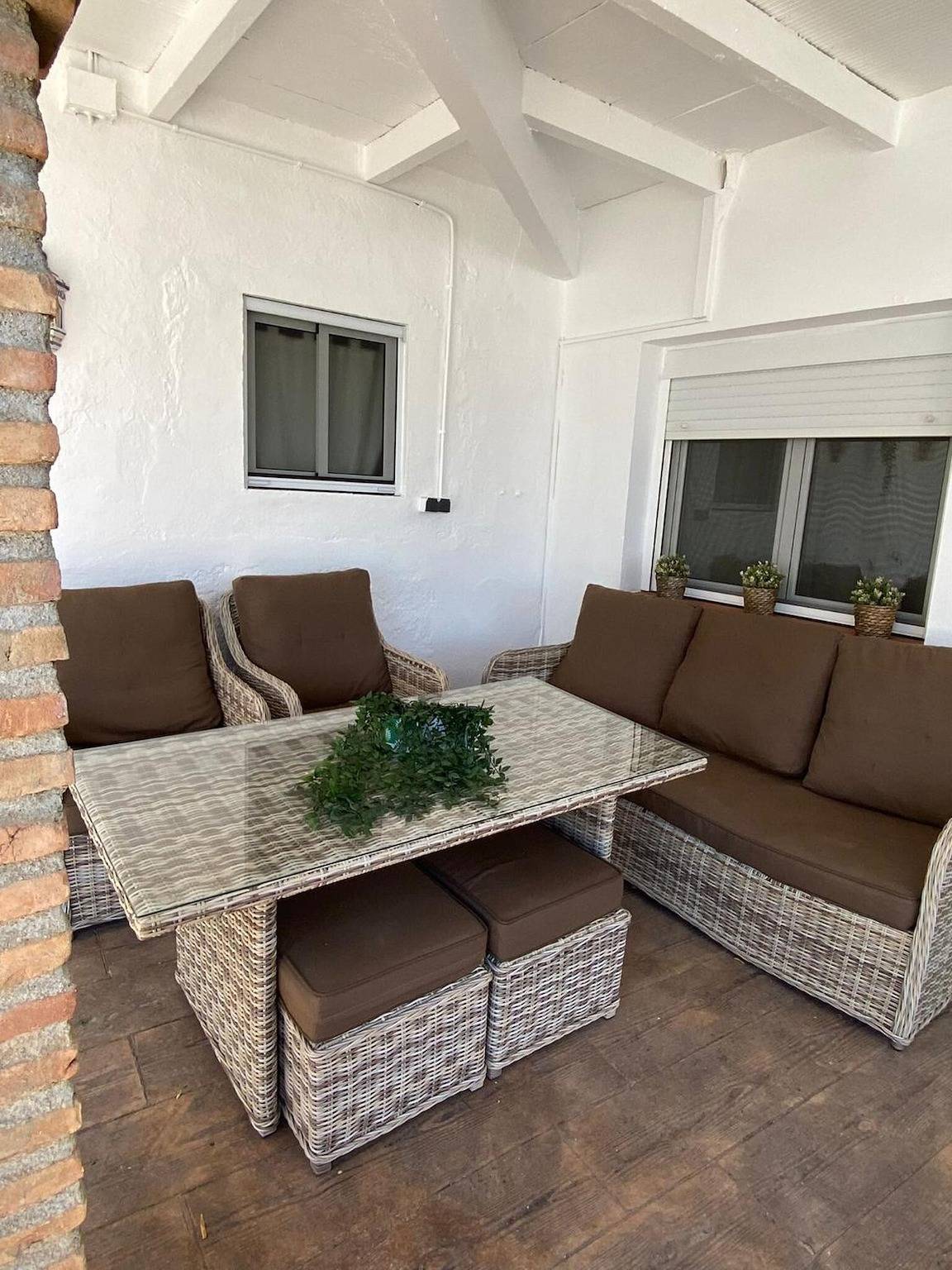 Ferienhaus 'El Llano' mit Bergblick, Wlan und Klimaanlage in Sierra de Yeguas, Málaga Provinz