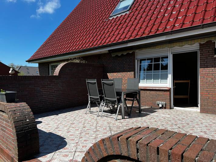 Bauernhof für 2 Personen, mit Terrasse, mit Haustier in Landkreis Aurich