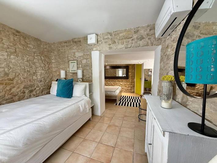 Location de vacances pour 2 personnes, avec piscine et jardin à Beaumont-de-Pertuis - 3