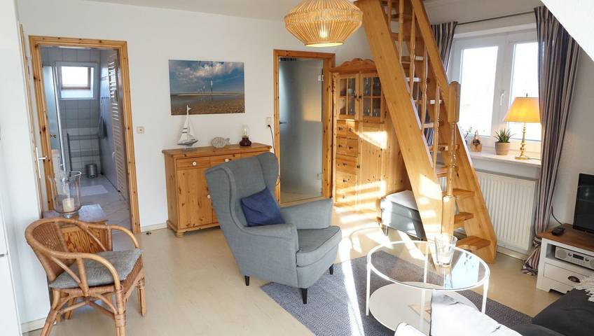 Ferienwohnung für 4 Personen, mit Balkon in Garding - 4