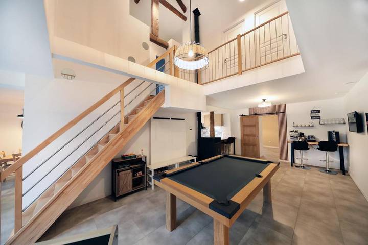 Location de vacances pour 14 personnes, avec jardin et jacuzzi à Aumontzey - 3