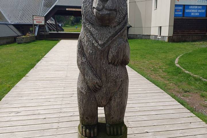 Gîte pour 4 personnes, avec balcon à Laveissière - 4