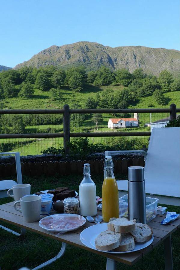 Apartamento de vacaciones para 2 personas, con Jardín y Vistas en Parque Natural de Somiedo - 3