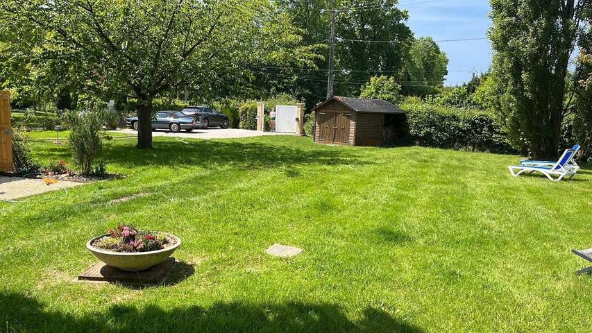 Location de vacances pour 5 personnes, avec jardin, animaux acceptés à Beaumont-en-Auge - 4