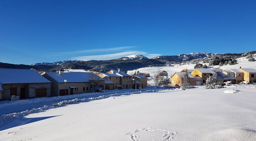 Gîte pour 7 personnes à Puyvalador