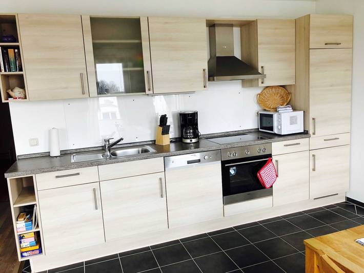 Ferienwohnung für 5 Personen, mit Balkon und Garten in Neustadt in Holstein - 4