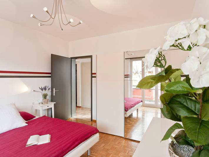 Vakantiewoning voor 6 personen, with uitzicht and balkon as well as tuin in Ascona