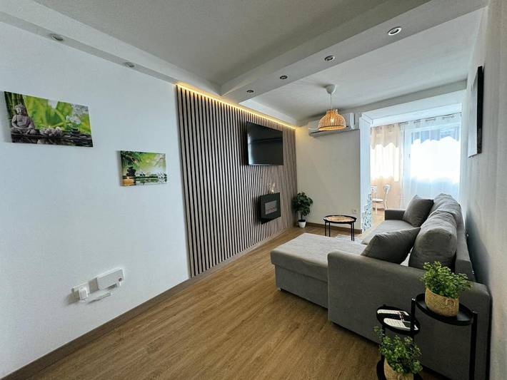 Apartamento de vacaciones para 5 personas, con vistas - 1