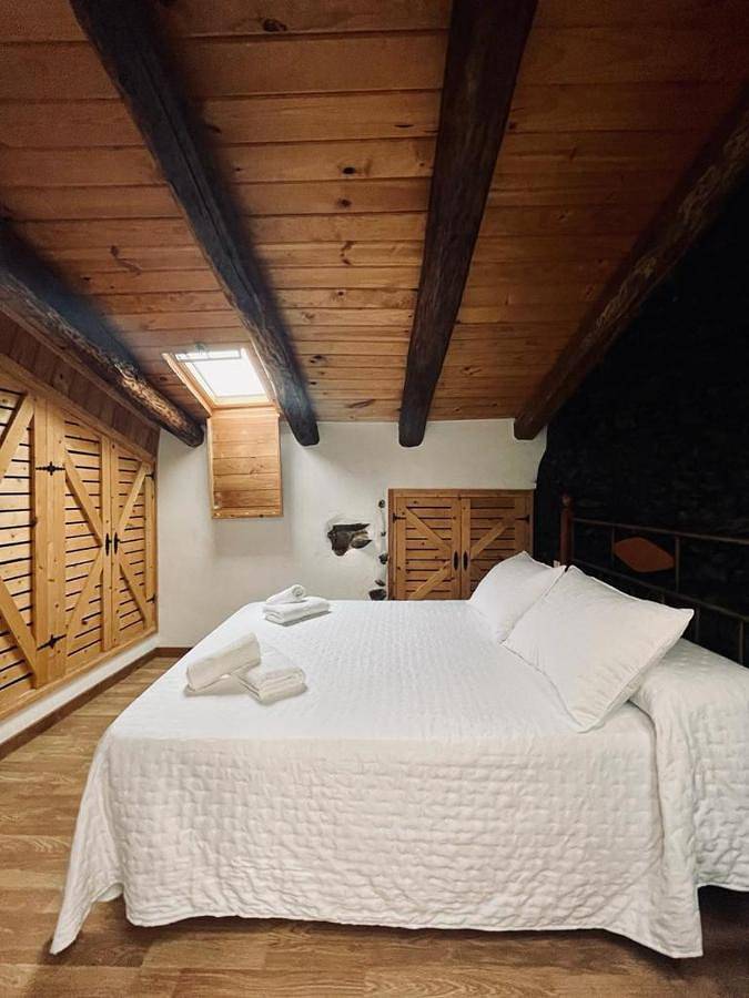 Ferienhaus für 6 Personen, mit Ausblick