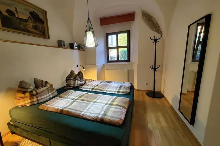 Ferienwohnung für 3 Personen, mit Balkon und Garten in Müglitztal - 4