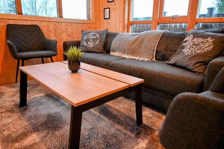 Chalet pour 4 personnes, avec vue et jardin en Islande - 3