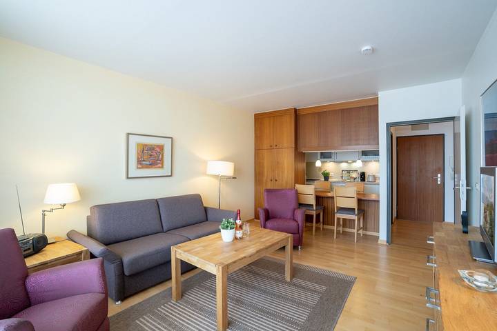 Ferienwohnung für 4 Personen, mit Balkon in Scharbeutz - 2