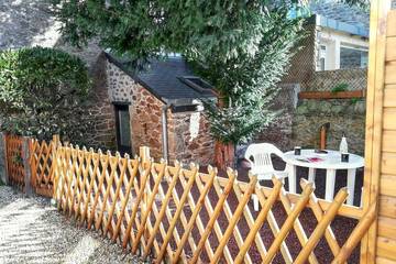 Gîte pour 3 personnes, avec jardin, animaux acceptés à Saint-Jacut-de-la-Mer